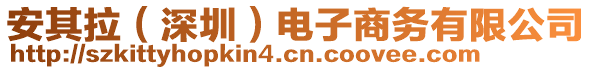 安其拉（深圳）電子商務(wù)有限公司