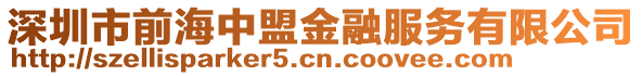 深圳市前海中盟金融服務(wù)有限公司