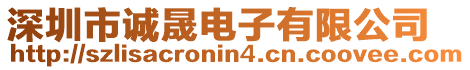 深圳市誠晟電子有限公司