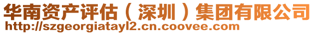 華南資產(chǎn)評估（深圳）集團(tuán)有限公司