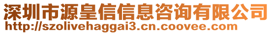 深圳市源皇信信息咨詢有限公司