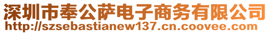 深圳市奉公薩電子商務(wù)有限公司