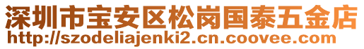 深圳市寶安區(qū)松崗國泰五金店