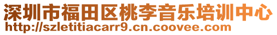 深圳市福田區(qū)桃李音樂(lè)培訓(xùn)中心