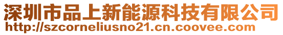 深圳市品上新能源科技有限公司