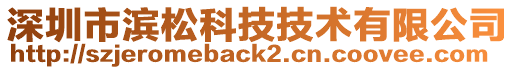 深圳市濱松科技技術有限公司