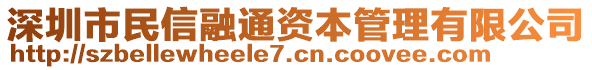 深圳市民信融通資本管理有限公司