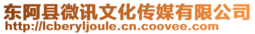 東阿縣微訊文化傳媒有限公司