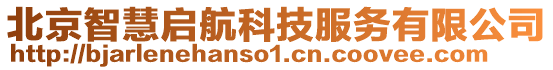 北京智慧啟航科技服務有限公司