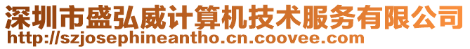 深圳市盛弘威計(jì)算機(jī)技術(shù)服務(wù)有限公司