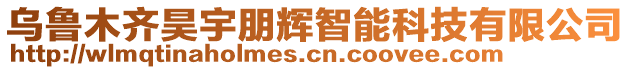 烏魯木齊昊宇朋輝智能科技有限公司