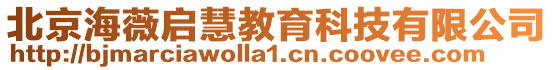 北京海薇啟慧教育科技有限公司