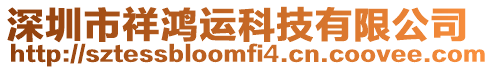 深圳市祥鴻運科技有限公司