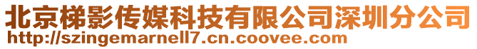 北京梯影傳媒科技有限公司深圳分公司