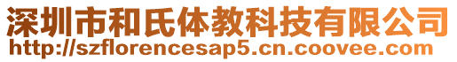 深圳市和氏體教科技有限公司