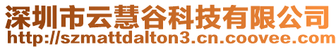 深圳市云慧谷科技有限公司