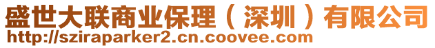 盛世大聯(lián)商業(yè)保理（深圳）有限公司