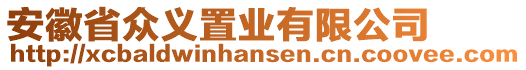 安徽省眾義置業(yè)有限公司