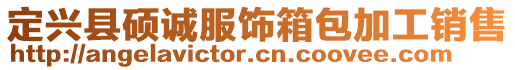 定興縣碩誠服飾箱包加工銷售