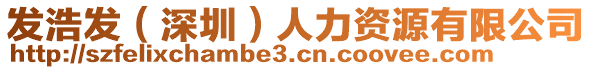 發(fā)浩發(fā)（深圳）人力資源有限公司