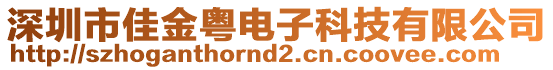 深圳市佳金粵電子科技有限公司