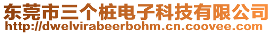 東莞市三個樁電子科技有限公司