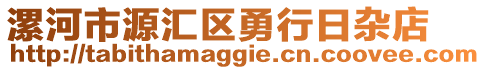 漯河市源匯區(qū)勇行日雜店