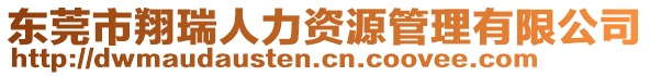 東莞市翔瑞人力資源管理有限公司