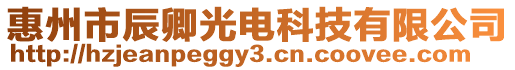 惠州市辰卿光電科技有限公司