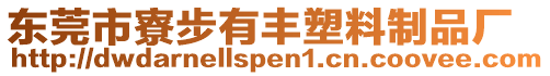 東莞市寮步有豐塑料制品廠