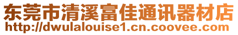 東莞市清溪富佳通訊器材店