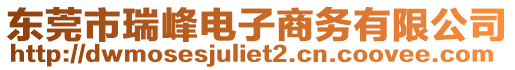東莞市瑞峰電子商務有限公司