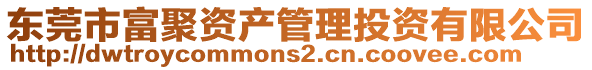 東莞市富聚資產(chǎn)管理投資有限公司