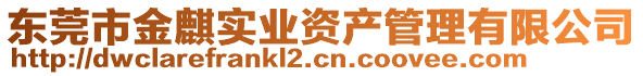 東莞市金麒實業資產管理有限公司