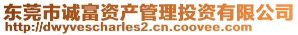東莞市誠富資產管理投資有限公司