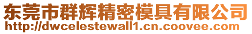 東莞市群輝精密模具有限公司