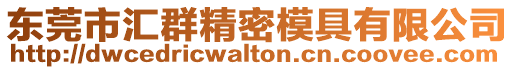 東莞市匯群精密模具有限公司