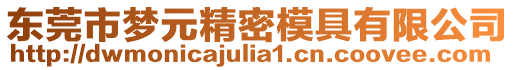 東莞市夢元精密模具有限公司