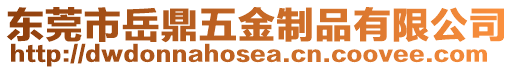 東莞市岳鼎五金制品有限公司