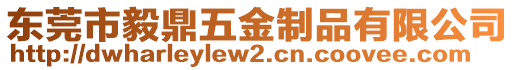 東莞市毅鼎五金制品有限公司