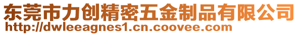 東莞市力創精密五金制品有限公司