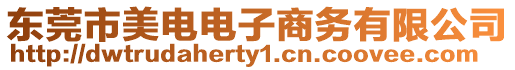 東莞市美電電子商務有限公司