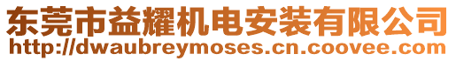 東莞市益耀機電安裝有限公司