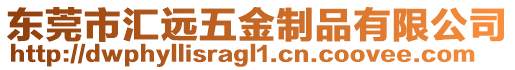 東莞市匯遠五金制品有限公司