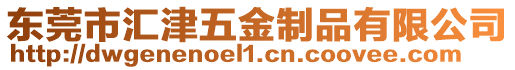 東莞市匯津五金制品有限公司