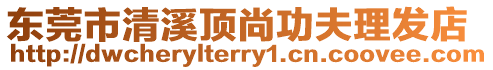 東莞市清溪頂尚功夫理發店
