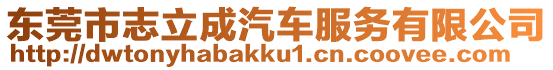 東莞市志立成汽車服務有限公司