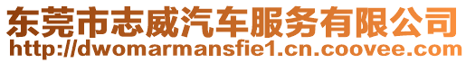 東莞市志威汽車服務有限公司