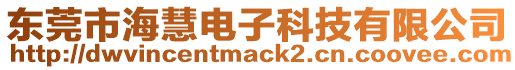 東莞市海慧電子科技有限公司