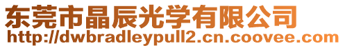 東莞市晶辰光學有限公司
